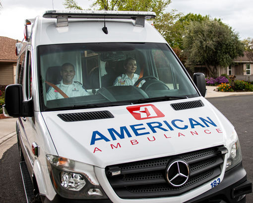 American Ambulance > Home